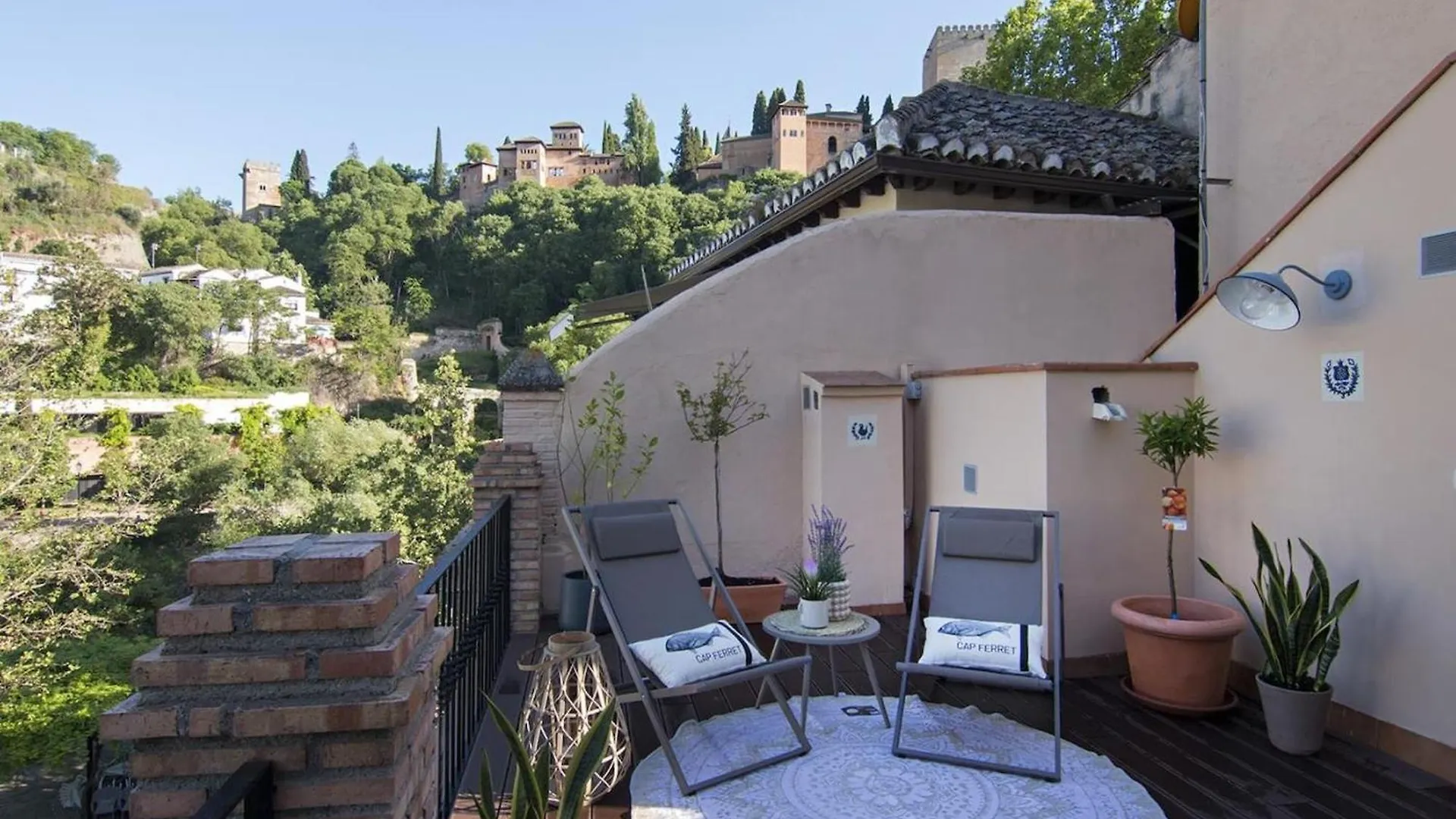 Villa Alhambra Boutique Terrace Granada 0*,  España
